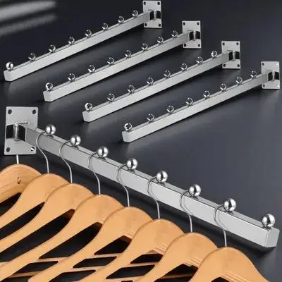 Настенная вешалка для одежды квадратный - Фотография_6