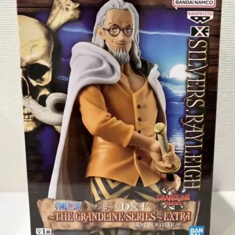 Фигурки героев аниме оригинальные bandai one piece серебристые