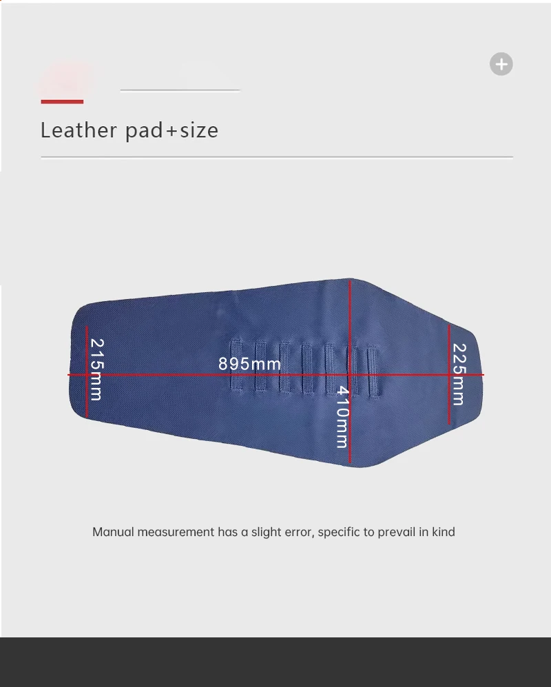 Мотоциклетный ребристый чехол на - Фотография_3