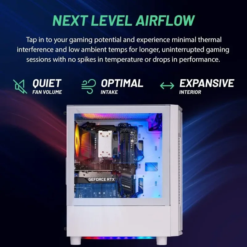 Настольный компьютер skytech archangel gaming pc - Фотография_6