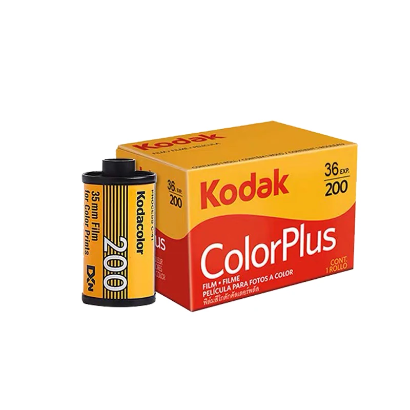 Оригинальная пленка kodak colorplus - Фотография_5