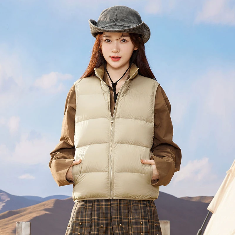 Женский пуховик без рукавов shascullfites melody - Фотография_2