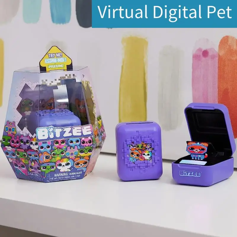 Виртуальный талисман bitzee tamagotchi - Фотография_6