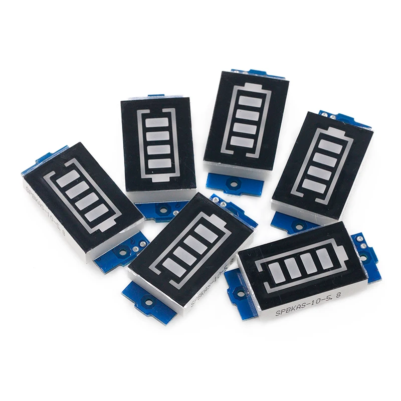 Индикатор емкости литиевых аккумуляторов 1s - Фотография_4