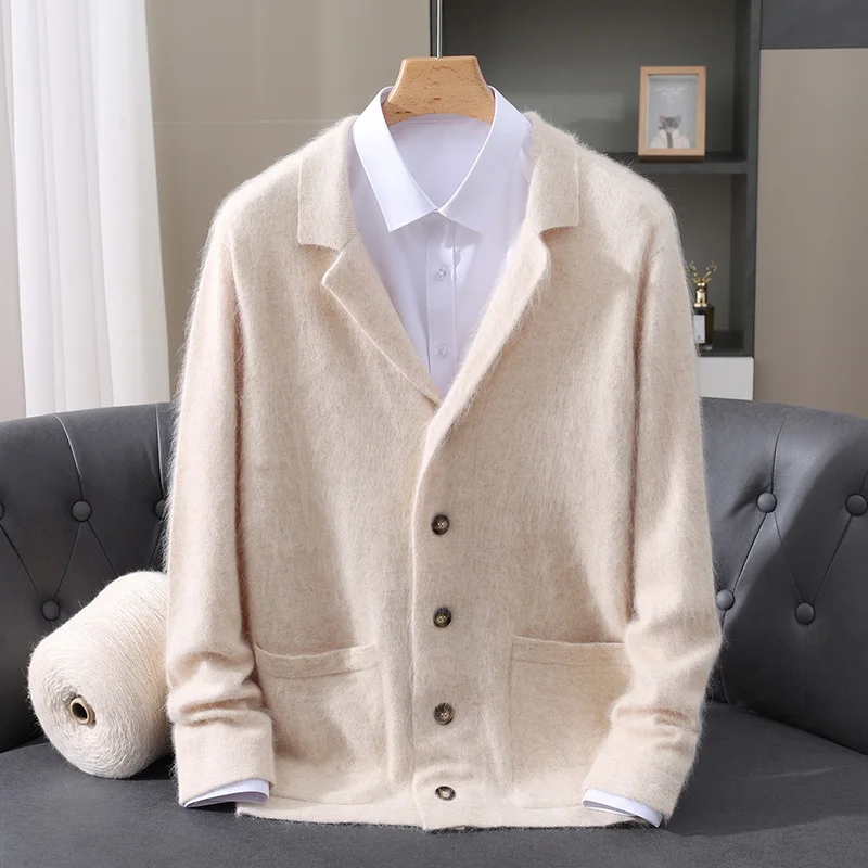 Новый кардиган из норковой шерсти - Фотография_6