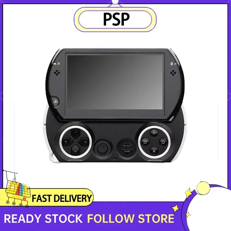 Портативная игровая консоль psp go - Фотография_3