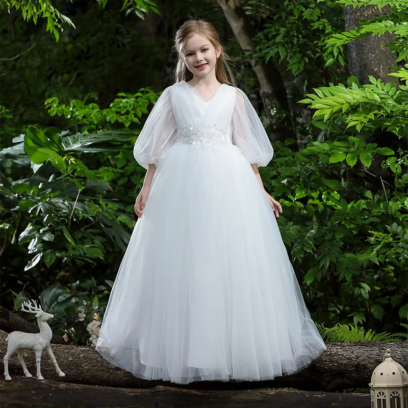 Торжественное платье для девочек - Фотография_3