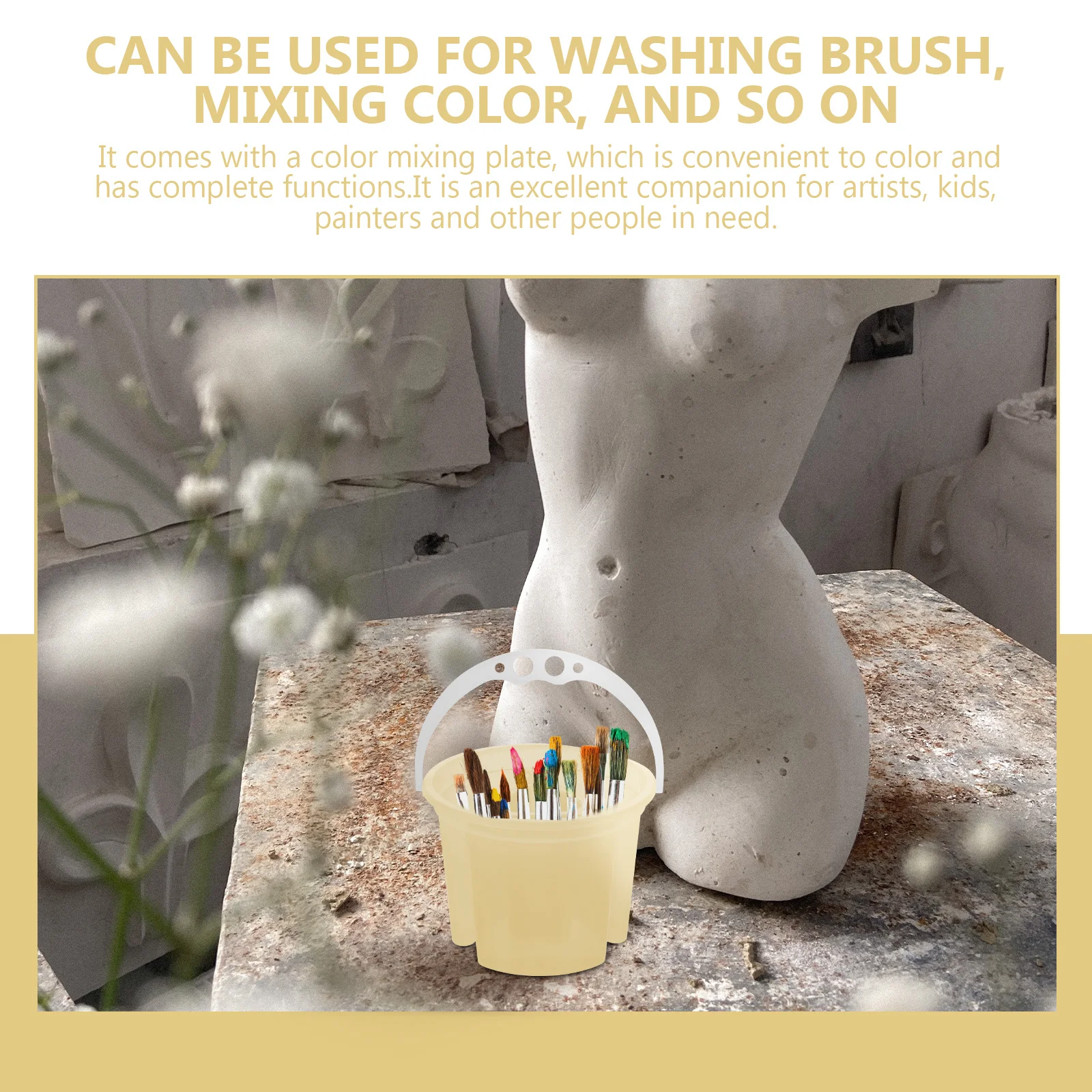 Пластиковые ведра для рисования - Фотография_4