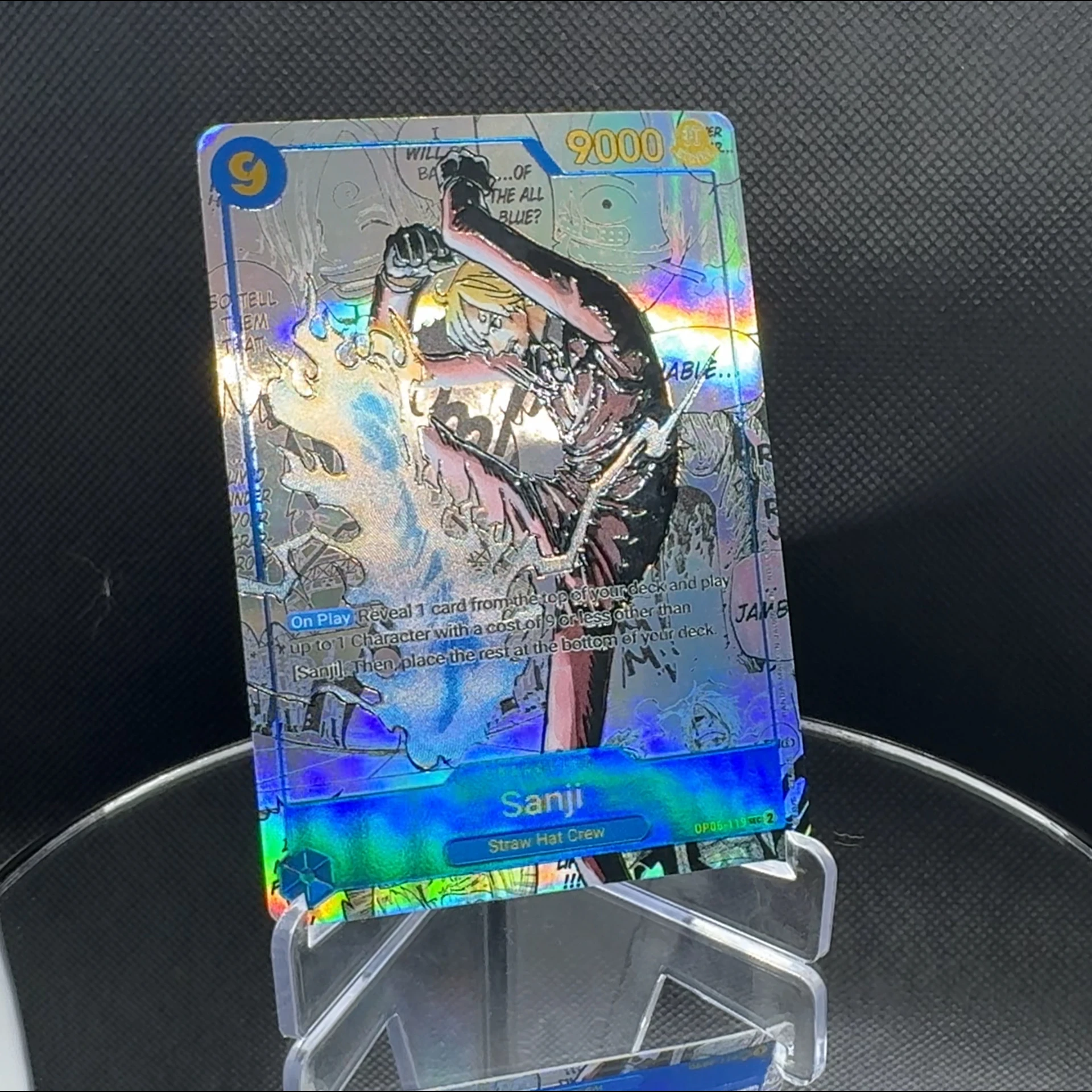 One piece tcg opcg английская карта