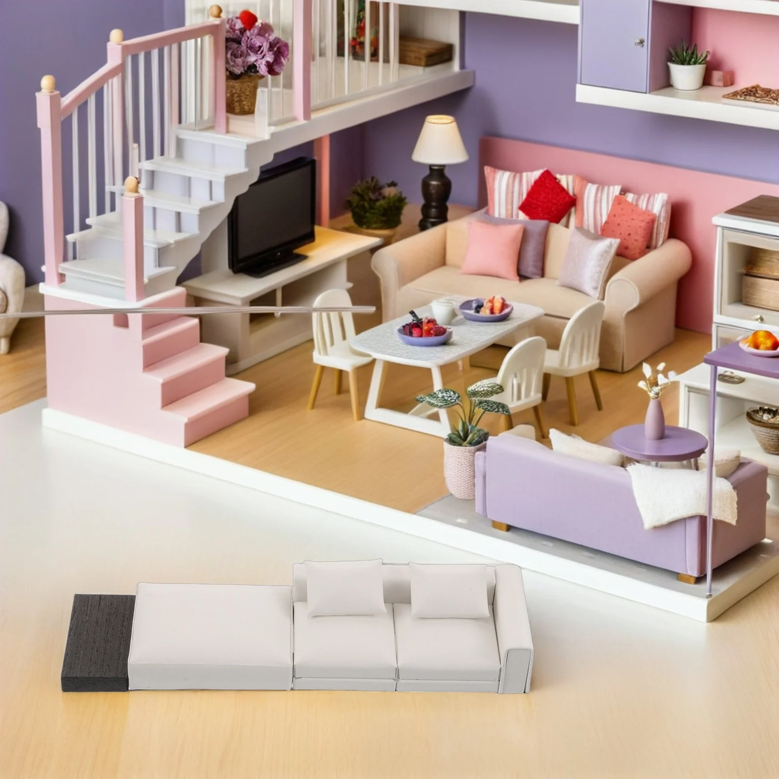 Мини-набор диванов в масштабе 1:20 - Фотография_5