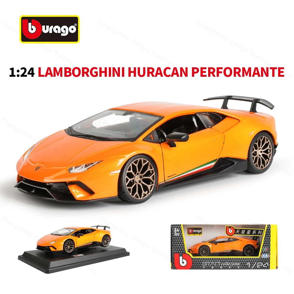 Bburago 1:24 lamborghini huracan