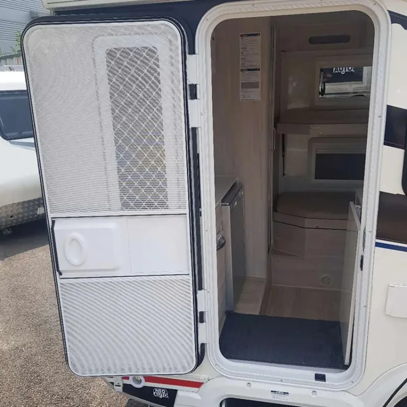 Алюминиевый автомобиль для кемпинга - Фотография_4