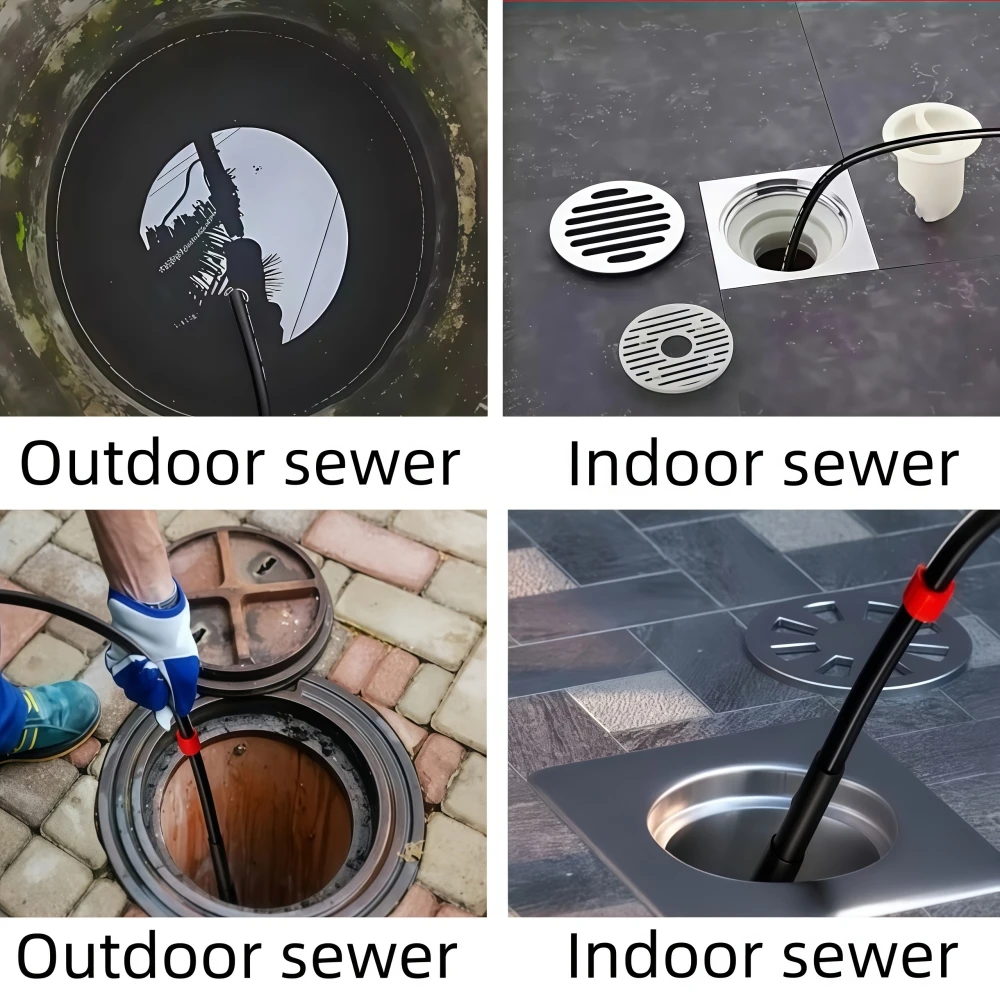 5 ~ 50м давление мойки канализации jetter комплект - Фотография_6