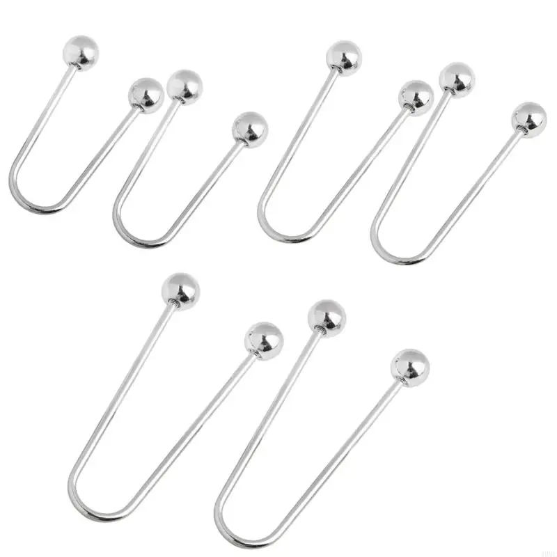 49mc 2peece double head metal guckles
