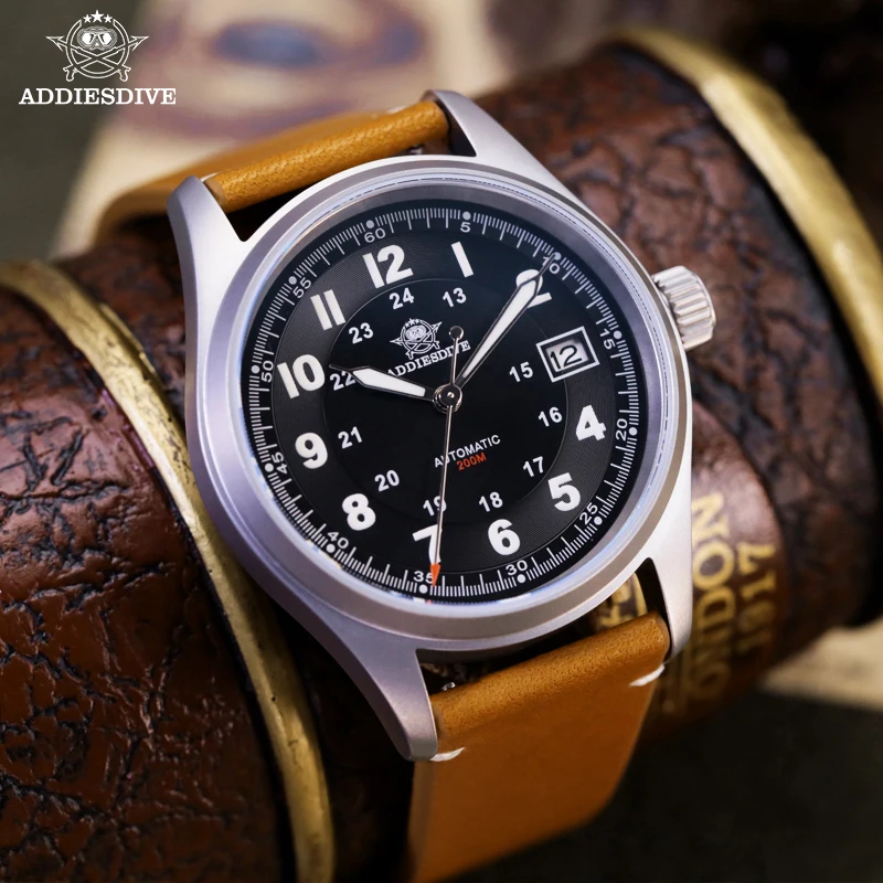 Addiesdive 39 мм ad2048 мужские - Фотография_6