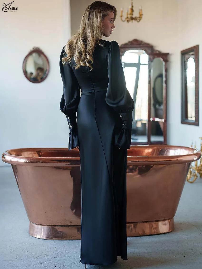 Oymimi модные белые атласные женские - Фотография_2