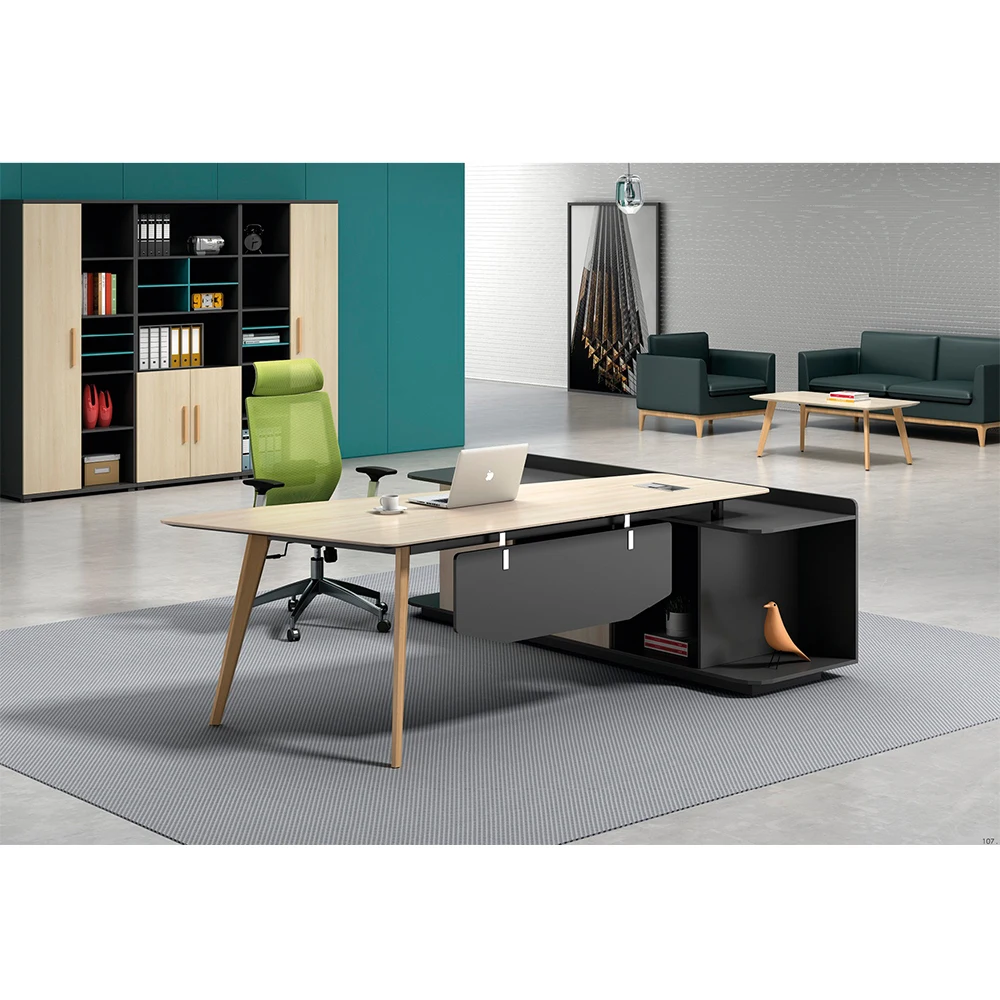 Рабочий стол современный l-образный