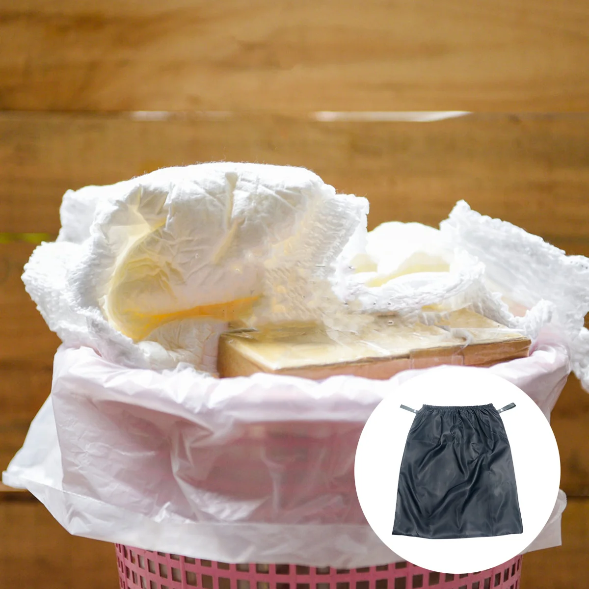 Сумка для влажных и сухих подгузников - Фотография_2