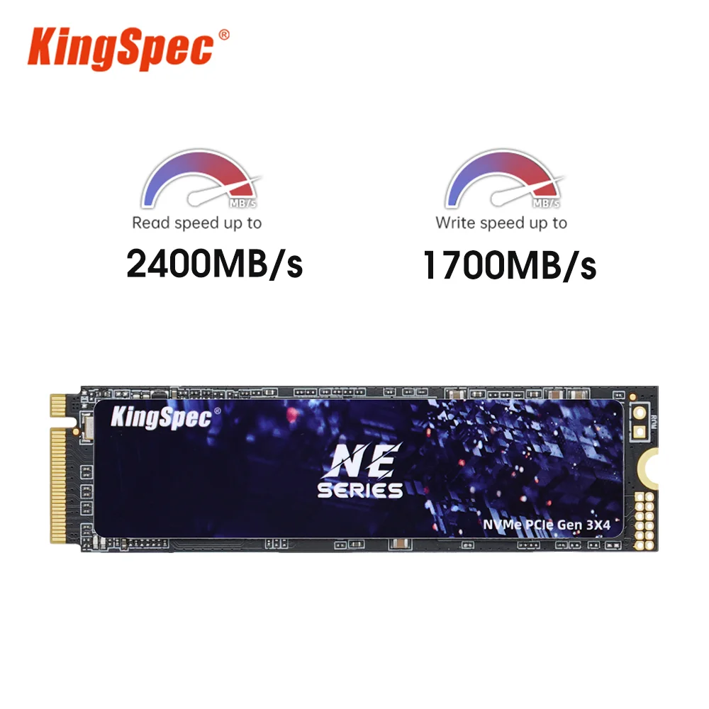 Ssd kingspec m.2 pcie3