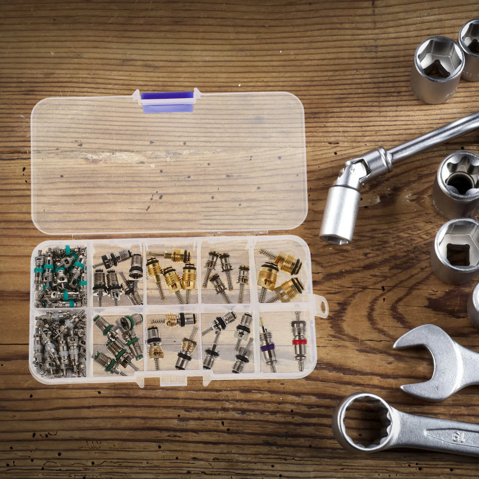 Комплект сердечника клапана автомобильного кондиционера - Фотография_5