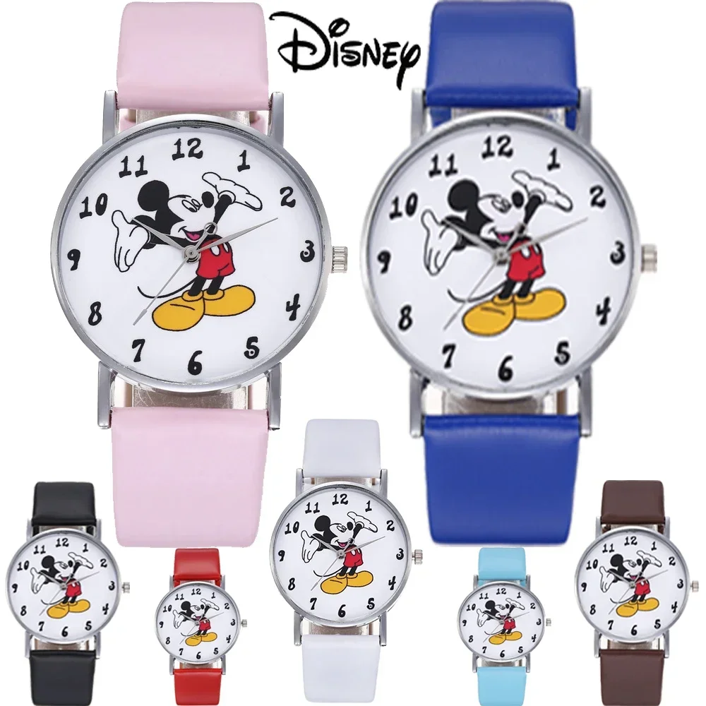 Часы наручные disney с изображением микки мауса