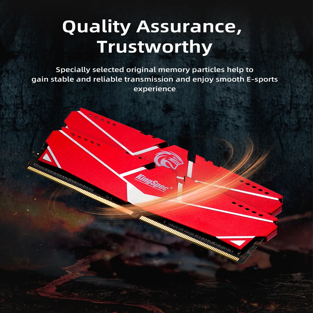 Kingspec ddr4 8 гб 16 гб memoria - Фотография_5