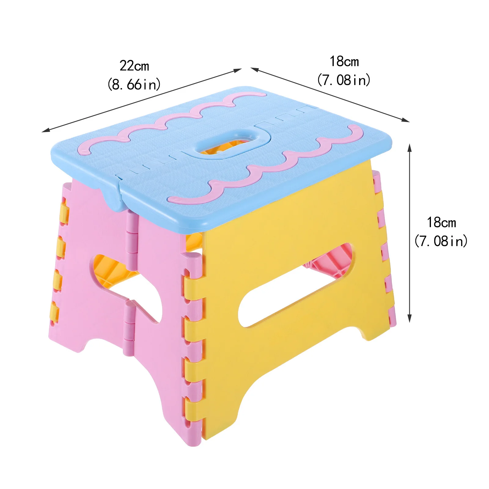 Портативный складной табурет легкий - Фотография_5
