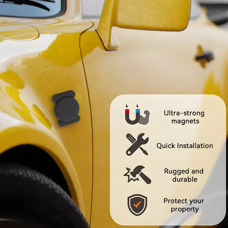 Gps-трекер, магнитный мини-локатор для apple airtag - Фотография_3