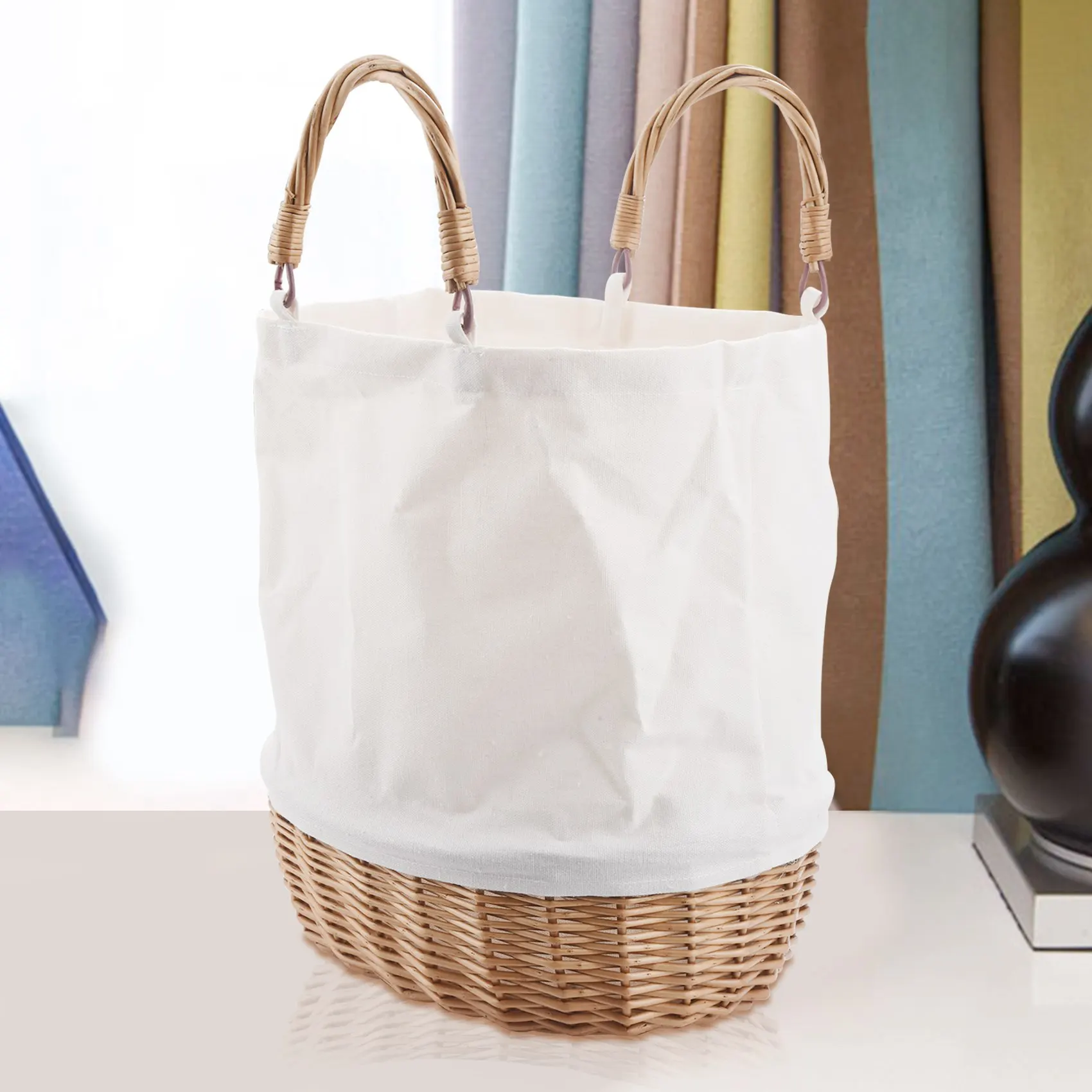 Сумка abqr, водонепроницаемая женская сумка-клатч из ротанга - Фотография_4