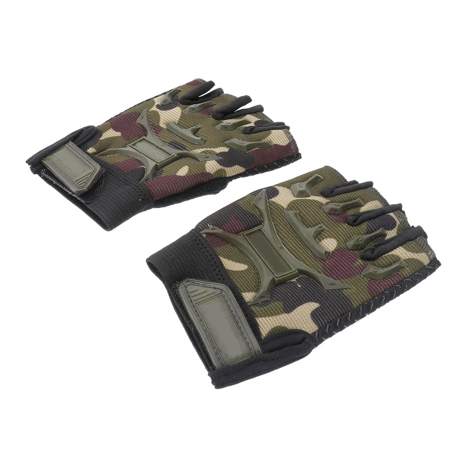 1 пара, спортивные перчатки с половиной пальца - Фотография_6