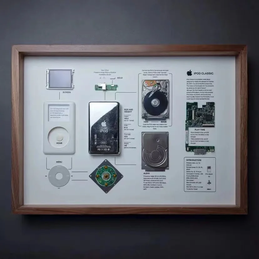 Ipod classic 1 поколение в рамке