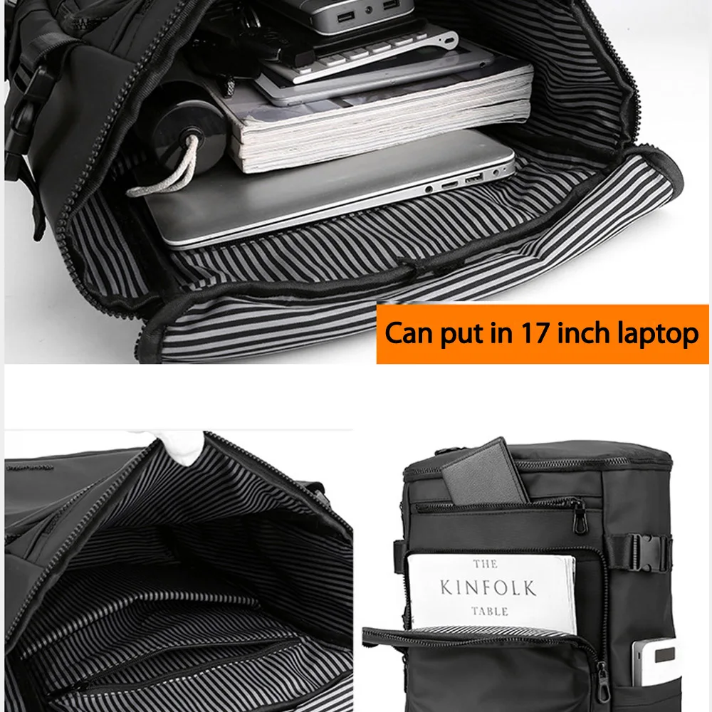 Большой мужской рюкзак для ноутбука 15 - Фотография_5