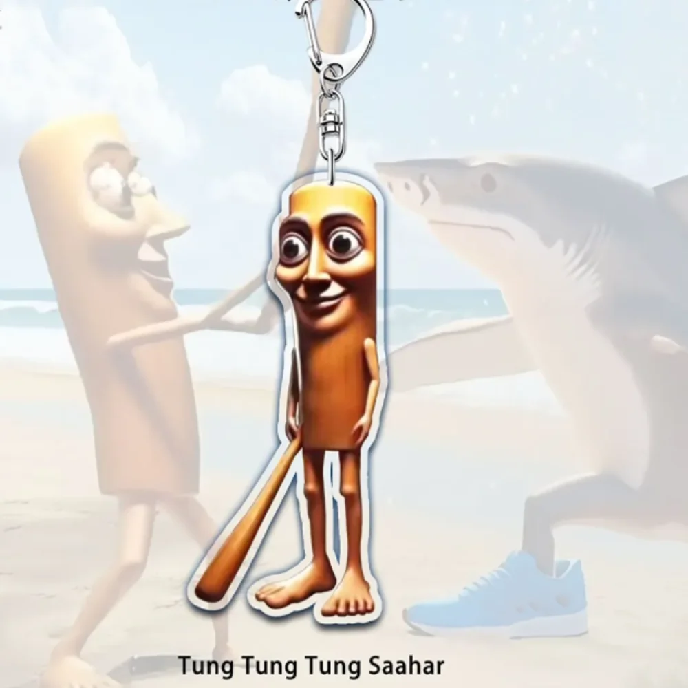 Брелок tralalero tralala brainrot tung tung sahur