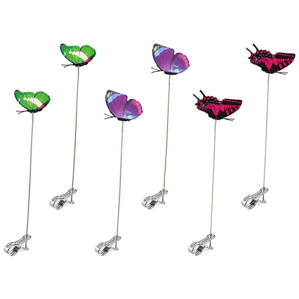 Садовые зажимы-бабочки - Фотография_2