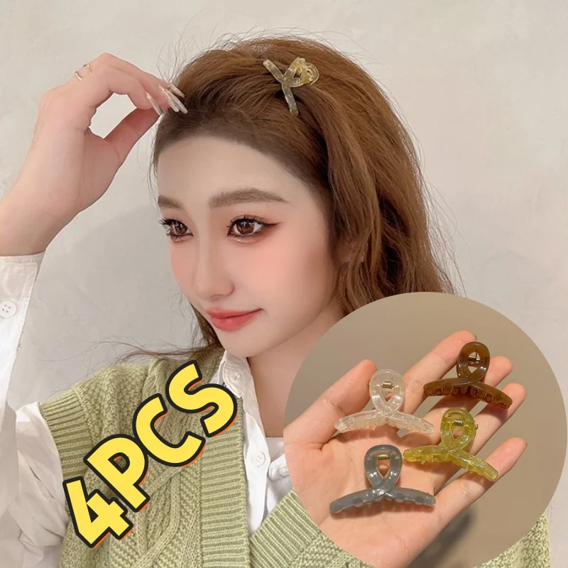 4,5 см мини-милый зажим для волос для маленьких девочек