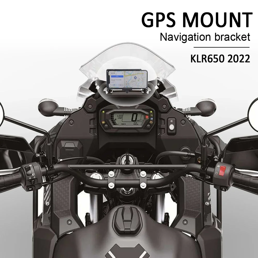 Usb-держатель для телефона для kawasaki klr650 klr 650 2022 2023 - Фотография_2