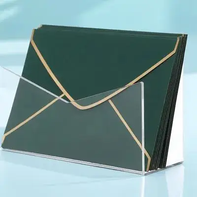 Прозрачный акриловый органайзер для почты - Фотография_6