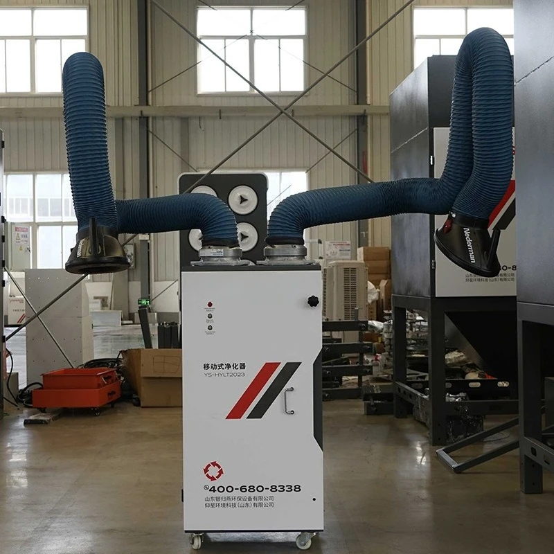 Мобильный очиститель сварочных дымов 2025 года - Фотография_4