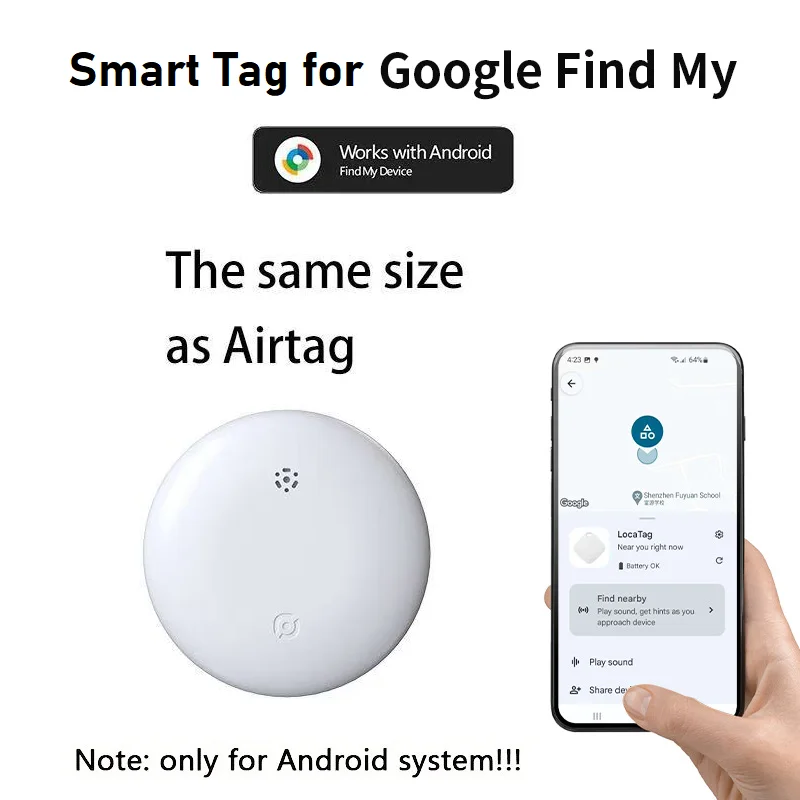 Gps-трекер для android google find my device - Фотография_5