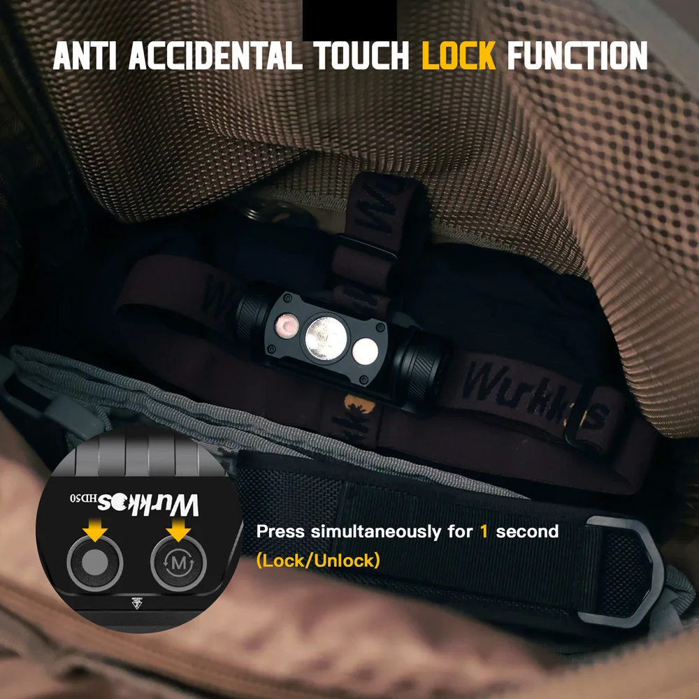 Wurkkos hd50 21700 фонарик для - Фотография_4