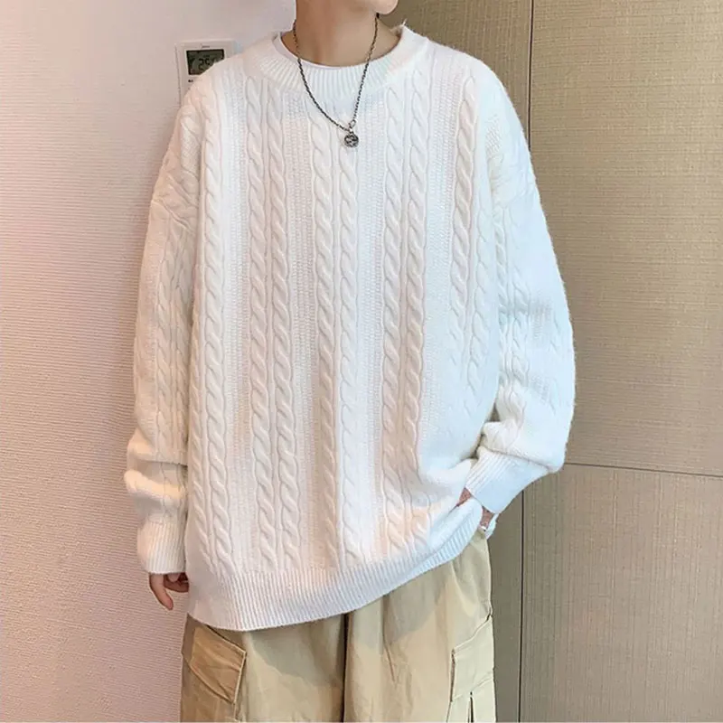 Винтажные свитера с круглым вырезом - Фотография_6