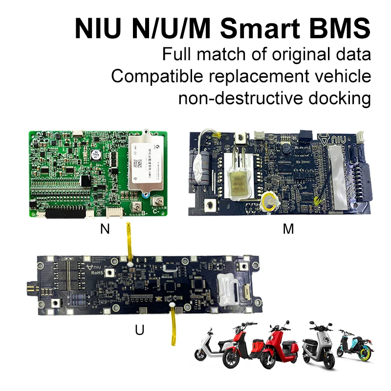 Для niu smart bms lifepo4 nqi n1s - Фотография_2