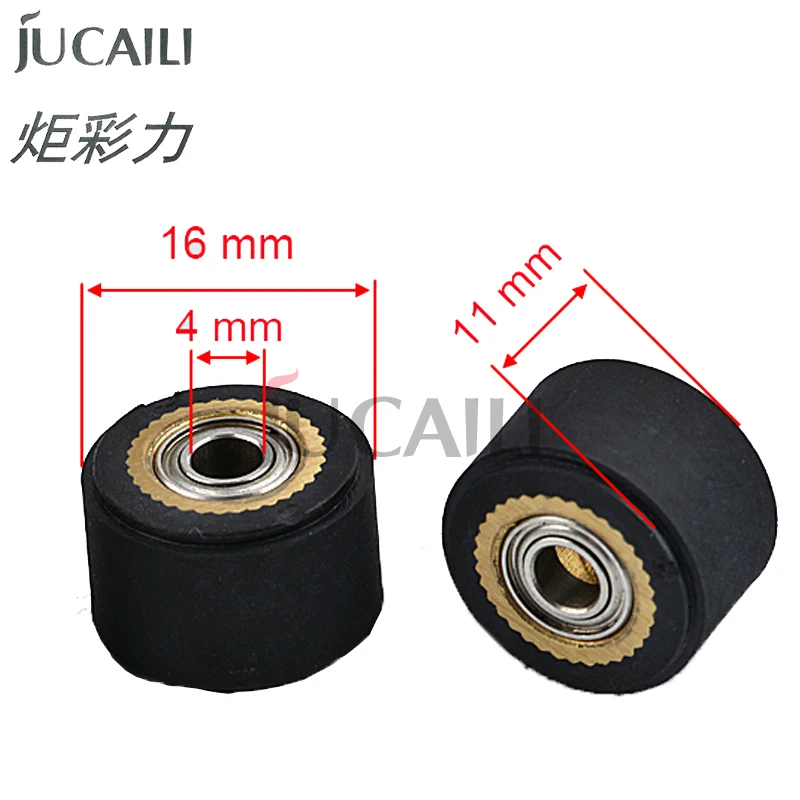 Jcl зажимный ролик
