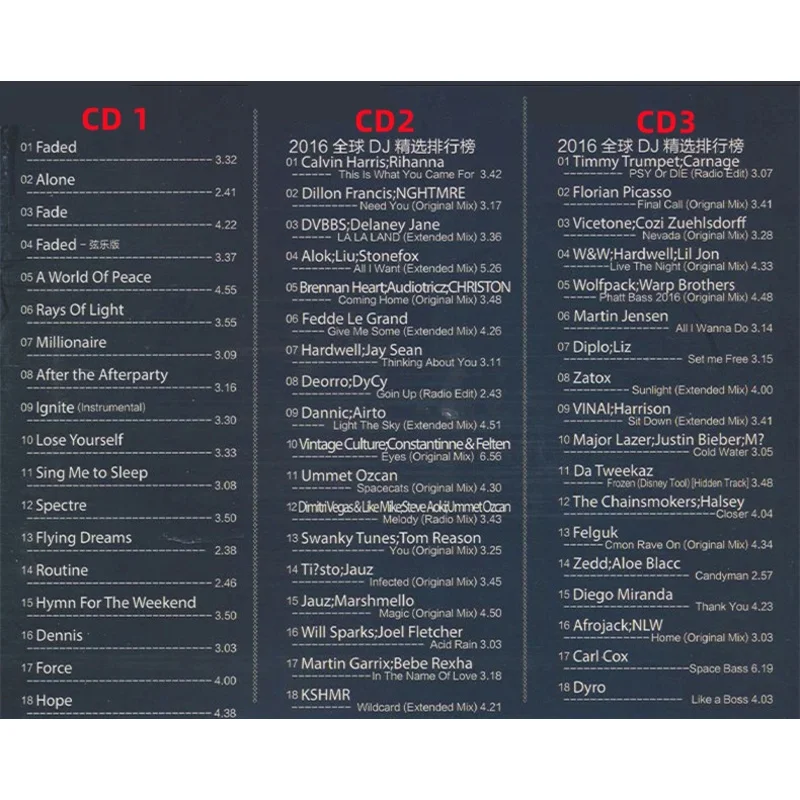 Dj alan walker музыкальный компакт-диск - Фотография_6