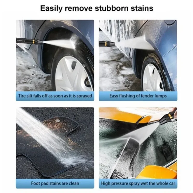 Водяной пистолет высокого давления для автомойки - Фотография_5
