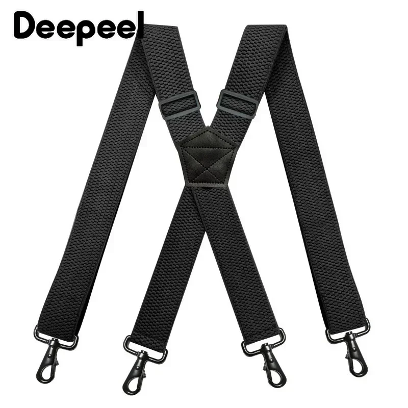 Мужские эластичные подтяжки deepeel шириной 3