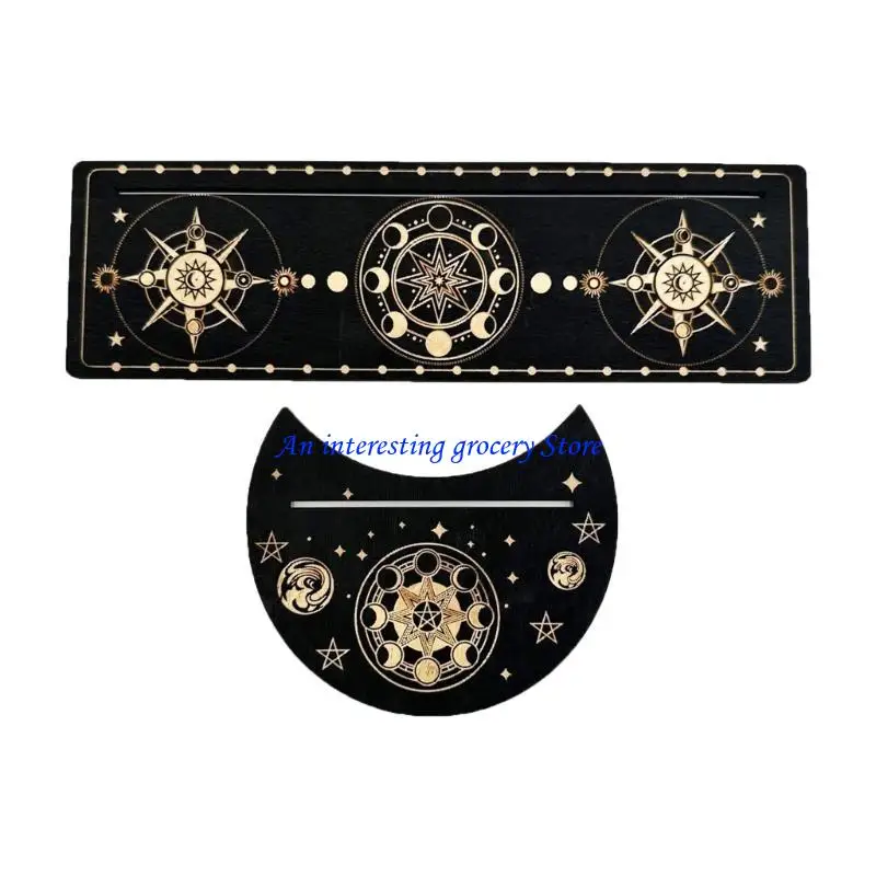 652d moon phase tarot altar stand