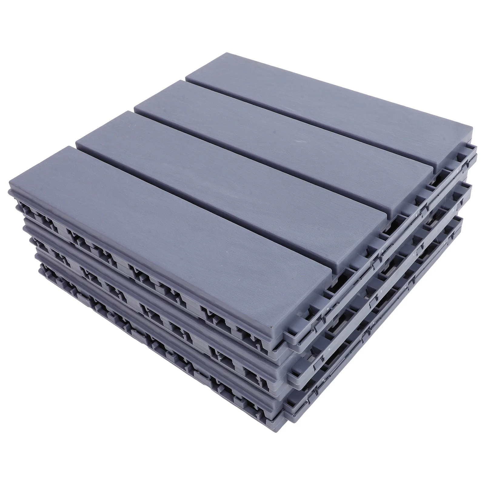 Пластиковые напольные плитки для улицы - Фотография_4