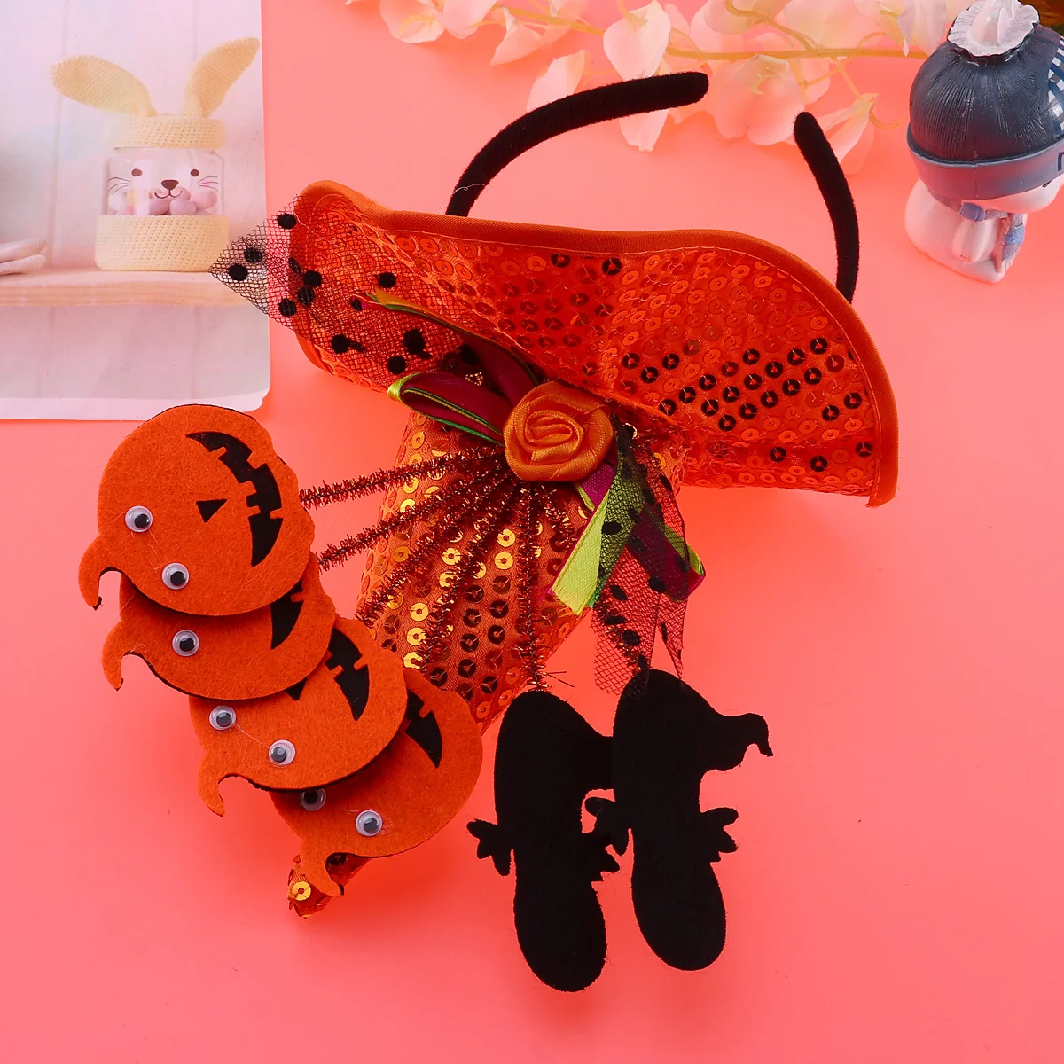 Pretyzoom чепчики для волос с блестками для женщин и детей - Фотография_5