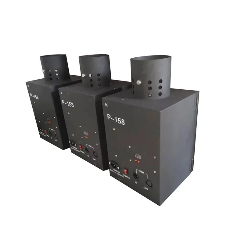 Пожарная машина со сценическим эффектом dmx512 - Фотография_4